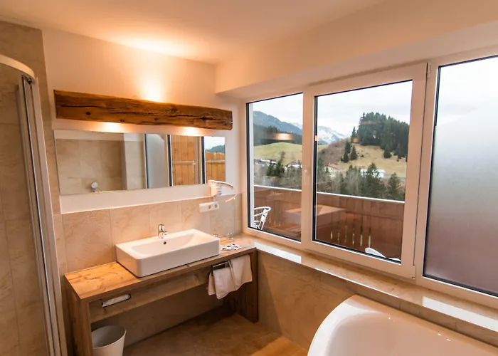 Szálloda Berghoteltirol Jungholz