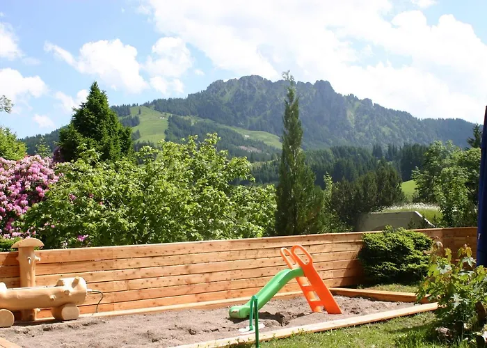 Berghoteltirol Szálloda Jungholz